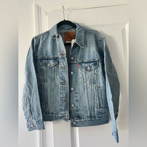 Levi's Women's Light Blue Jean Jacket